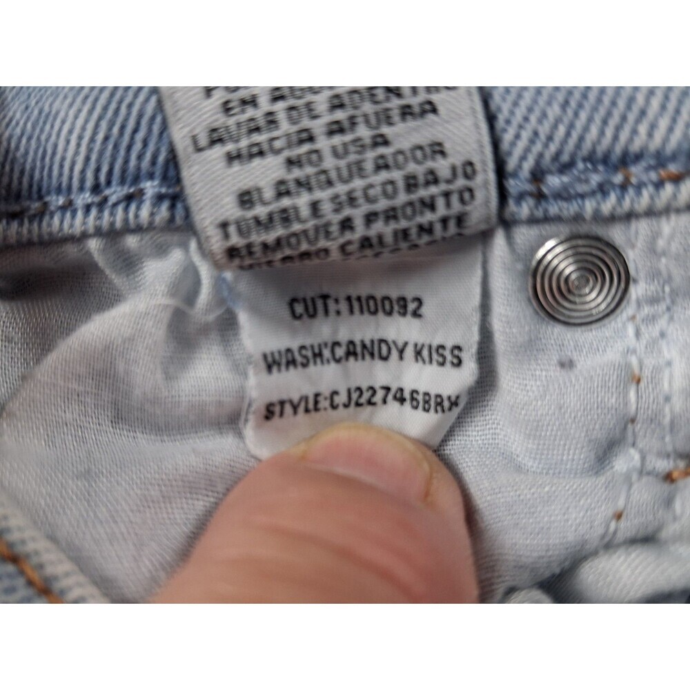 RE Generation Skinny Jeans Womens Hydro High Rise StretchSize 3/26 washed blue - Picture 4 of 16